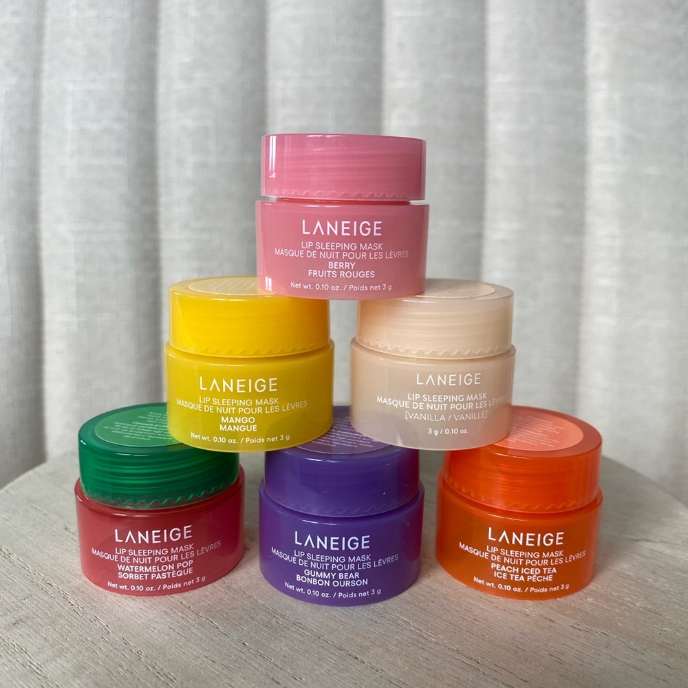 Laneige Lip Sleeping Mask Set